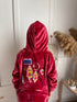 Snuggs Kids Blanket Onesie Dark Red فانوس رمضان
